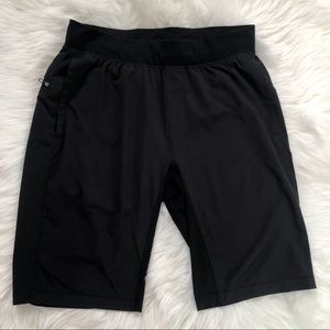 Lululemon T.H.E. Short 11” Coal/Black Men’s L